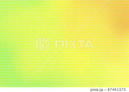 トーン ドット グラデーション オレンジのイラスト素材