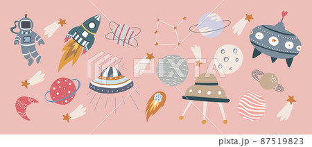 Among Us Illustration Color Collection Stock Vector (Royalty Free)  1868578564