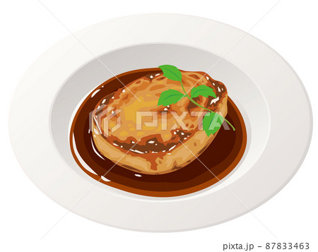 French Food French Cuisine Vectors