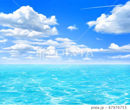 入道雲のイラスト素材集 ピクスタ