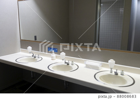 洗面台 洗面所 手洗い Sa 清潔の写真素材