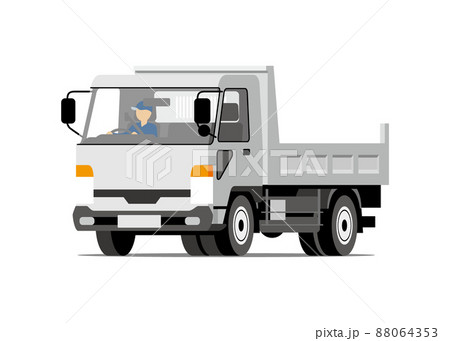 ダンプカー ダンプ のイラスト素材集 ピクスタ