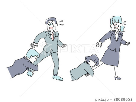 引っ張る