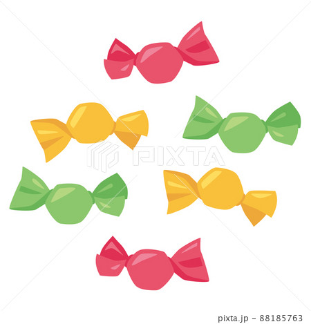 キャンディのイラスト素材