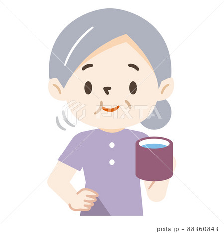 うがいのイラスト素材集 ピクスタ
