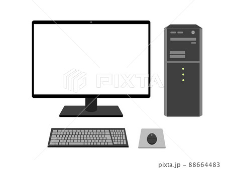 ハイスペックPCのイラスト素材 - PIXTA