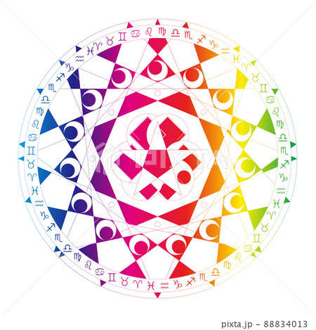 魔法陣のイラスト素材 魔法陣のイラスト素材