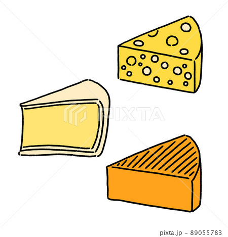 チーズのイラスト素材集 ピクスタ