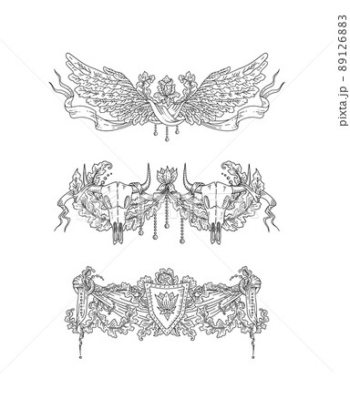 天使 背景 きれい 綺麗のイラスト素材 天使 背景 きれい 綺麗のイラスト素材