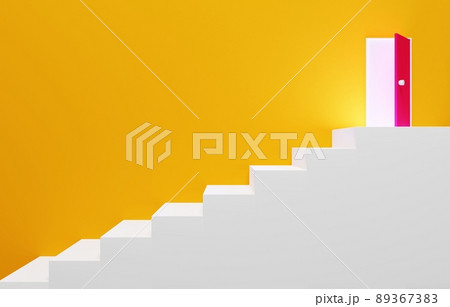 スライドドアのイラスト素材