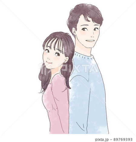 交際のイラスト素材