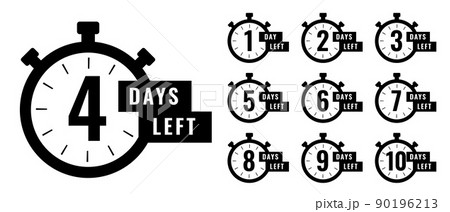 Countdown Illustrations