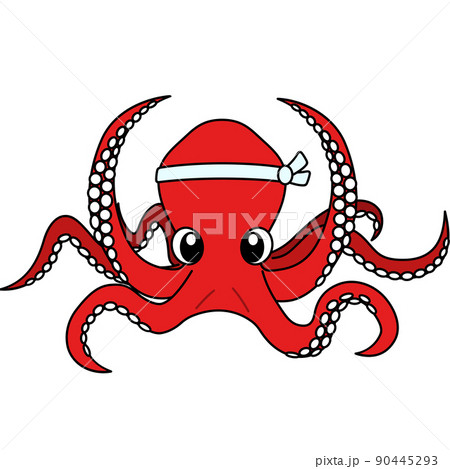 タコのイラスト素材集 ピクスタ