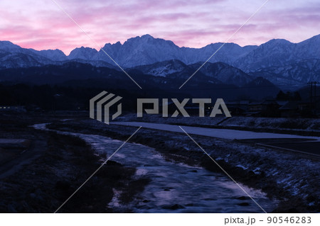 剣岳の写真素材 - PIXTA