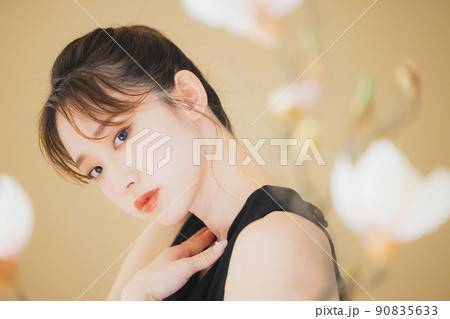 アジアンビューティーの写真素材