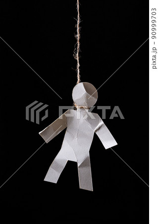 ロープ 縄 首吊り自殺 首吊りの写真素材 - PIXTA
