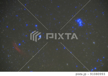 すばる プレアデス星団 星 スバルの写真素材 - PIXTA