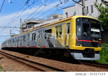 東横線 東急線 東急 東急5050系の写真素材 - PIXTA