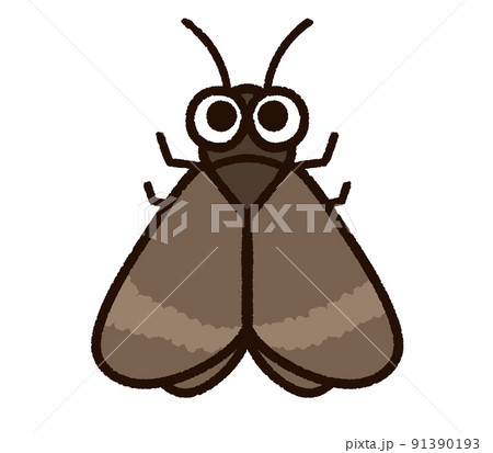 蛾のイラスト素材 蛾のイラスト素材