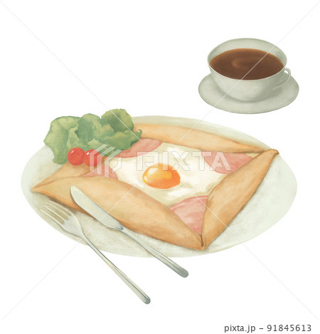 フランス料理 フレンチ のイラスト素材集 ピクスタ