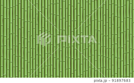Bamboo Wood Texture Background In Natural Light Yellow Cream Color