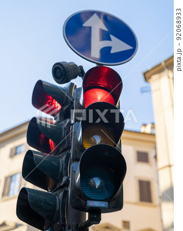 シグナルの写真素材