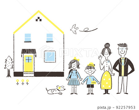 絵本 イラスト かわいいの写真素材