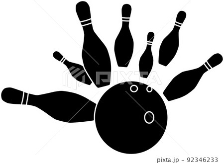 ボウリングのイラスト素材集 ピクスタ ボウリングのイラスト素材集 ピクスタ