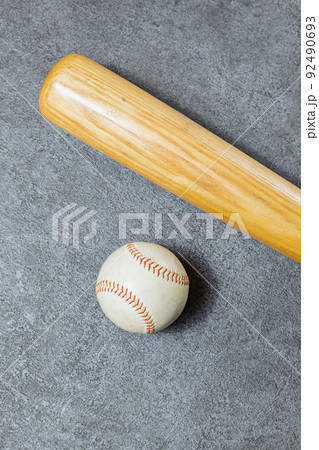 硬球 ボール 縫い目 投げるの写真素材 硬球 ボール 縫い目 投げるの写真素材