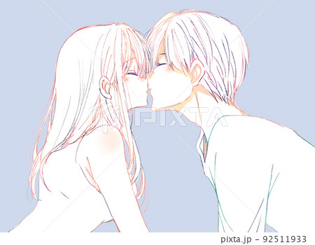 きり絵風のイラスト素材