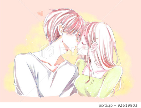 キスのイラスト素材集 ピクスタ