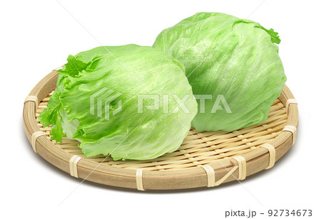 レタスのイラスト素材 1ページ目
