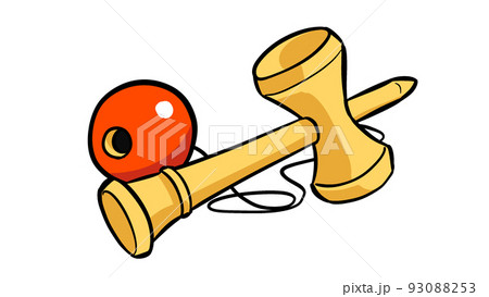 けん玉のイラスト素材集 ピクスタ