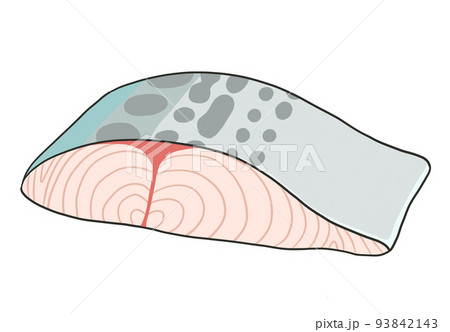 鰆のイラスト素材