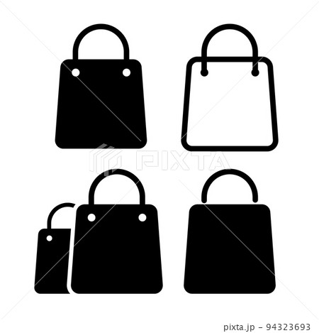 Take out (TO GO) icon illustration 4 types set - Stock Illustration  [64318839] - PIXTA