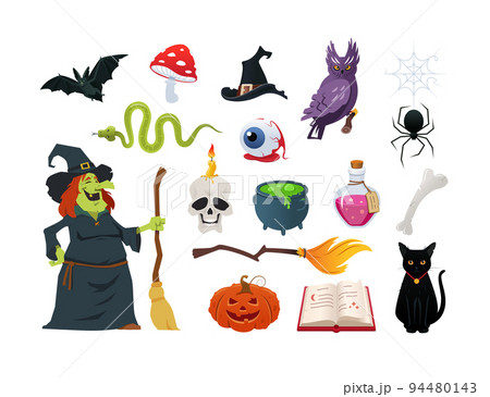 怖い 恐い 恐ろしい ヘビのイラスト素材