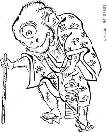 坊主頭のイラスト素材