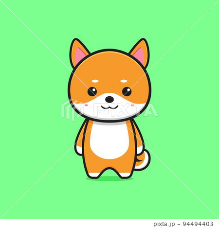 犬 壁紙 ペット 柴犬のイラスト素材 犬 壁紙 ペット 柴犬のイラスト素材