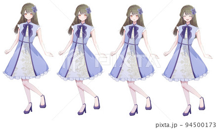 Female One Piece Poses Dresses Photos
