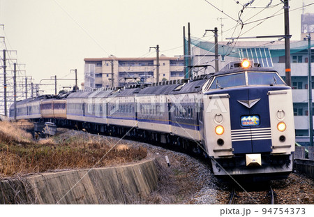 鉄道写真シュプール号約42×58 - 鉄道