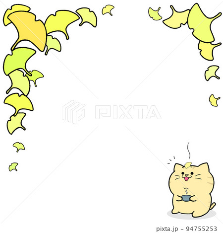 茶トラのイラスト素材