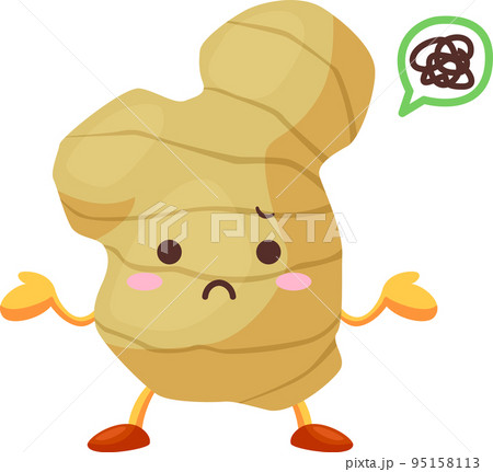 生姜のイラスト素材集 ピクスタ