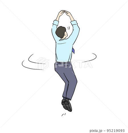 ターン 人物 ダンス 人のイラスト素材