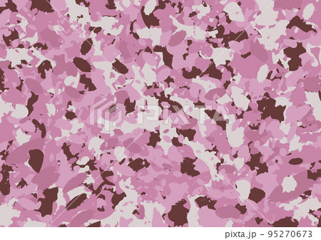 迷彩のイラスト素材