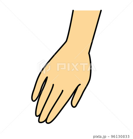 小指 親指のイラスト素材 - PIXTA