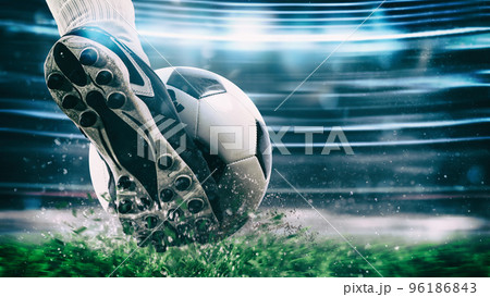 US national football player. USA soccer team. - Stock Illustration  [96734648] - PIXTA