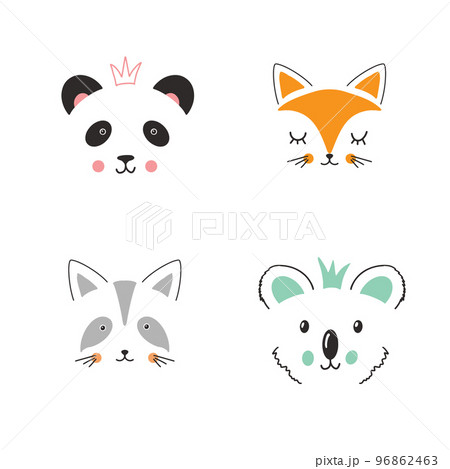 Commercial Elements White Transparent, Cartoon Bunch Of Red Pandas Can Be  Commercial Elements, Panda Clipart, Cartoon, Lovely PNG Image For Free  Download