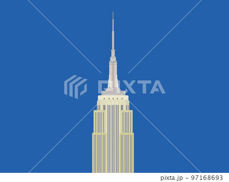 エンパイアステートビルのイラスト素材 - PIXTA