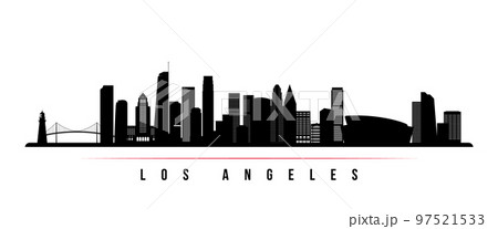 Los Angeles Stock Vector by ©Thomaspajot 42003321