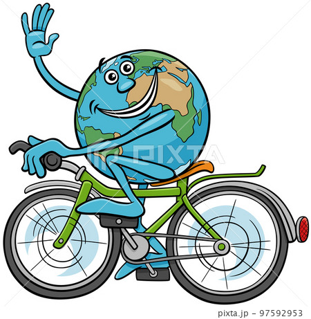 montar en bicicleta clipart fish